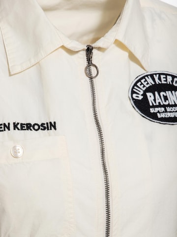 Queen Kerosin Blouse 'Super Modified' in White