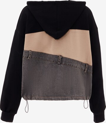 HOMEBASE - Sweatshirt em preto