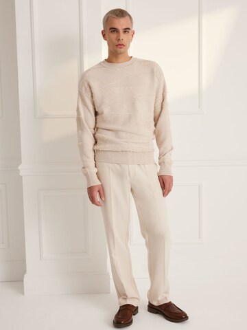 Guido Maria Kretschmer Men Sweater in Beige