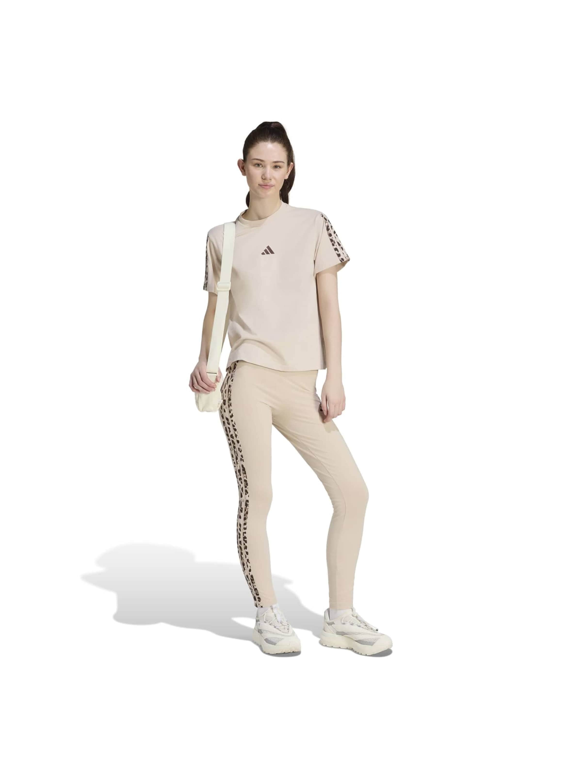 ADIDAS SPORTSWEAR Funkcionalna majica | bež barva
