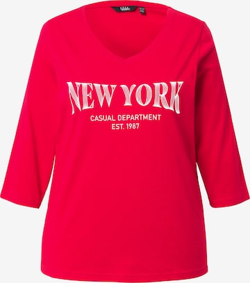 Ulla Popken Shirt in Red: front