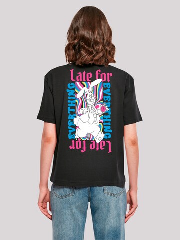 F4NT4STIC Shirt 'Alice im Wunderland' in Schwarz