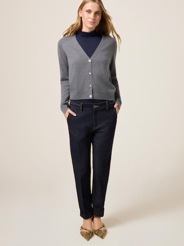 Cardigan oltre en gris : devant