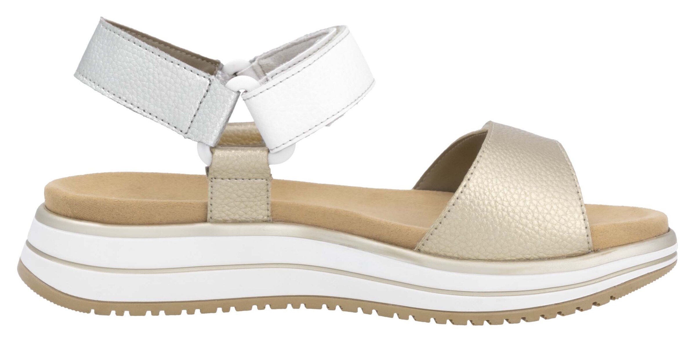 REMONTE Sandale 'D1J57' in Gold