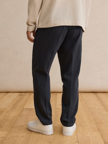 DAN FOX APPAREL Regular Broek 'Jannek' in Blauw