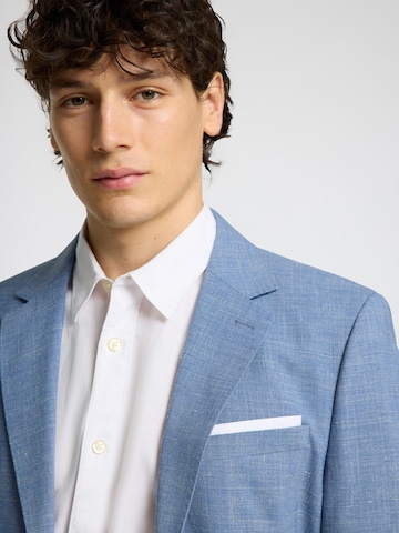 SELECTED Slim fit Colbert 'SLHOasis' in Blauw