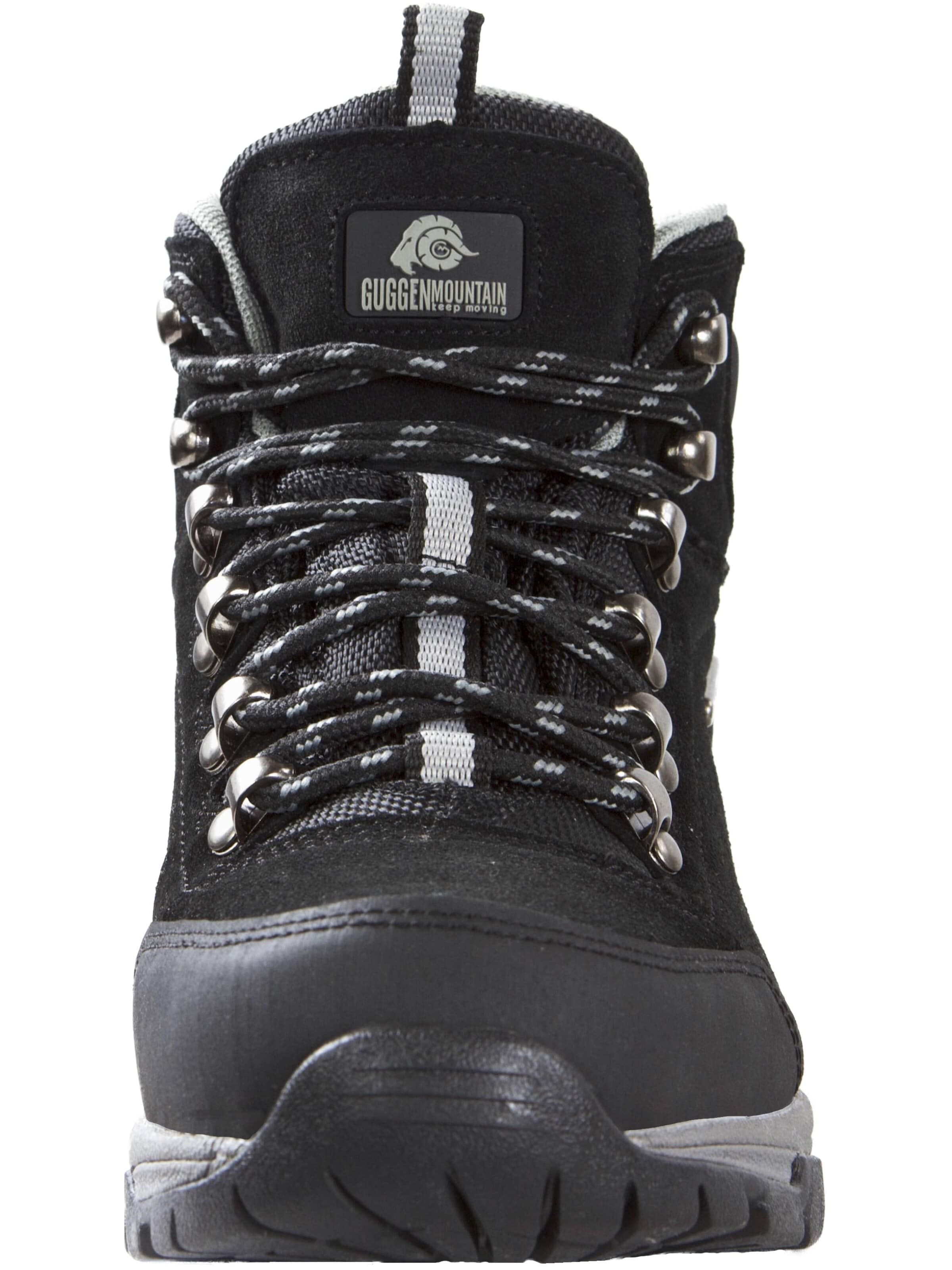 Bottes à lacets 'M014' Guggen Mountain en noir
