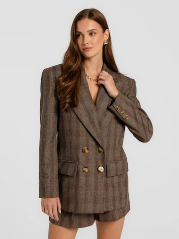 Blazer 'Gante' mandragora en marron