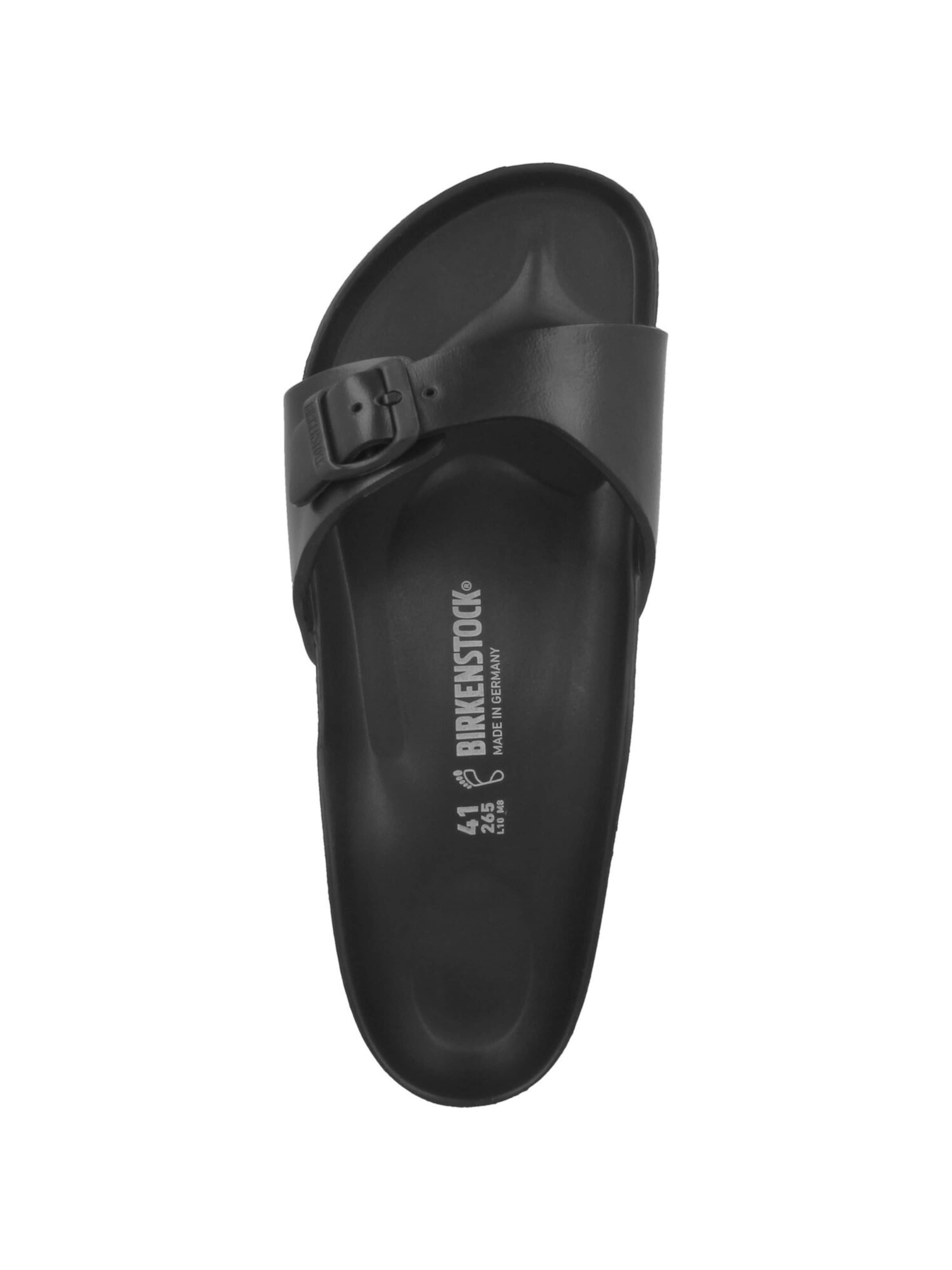 BIRKENSTOCK Пантофи 'MADRID' в черно