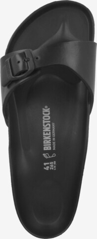 BIRKENSTOCK Pantolette 'MADRID' in Schwarz