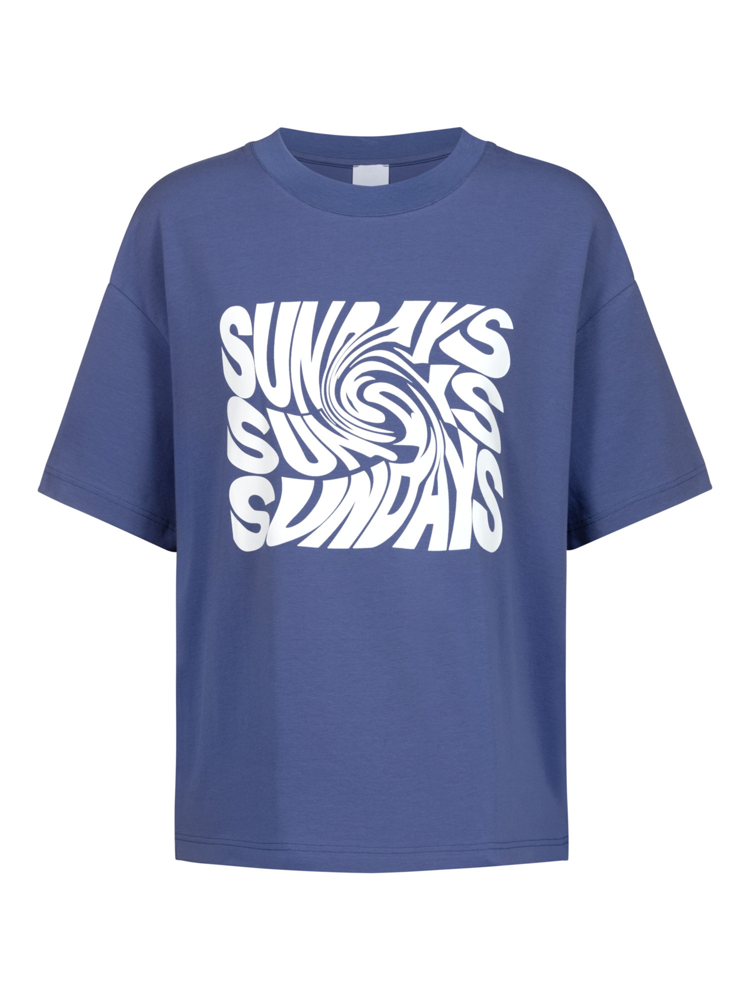 Mey Shirt 'Solid Love' in Blue: front