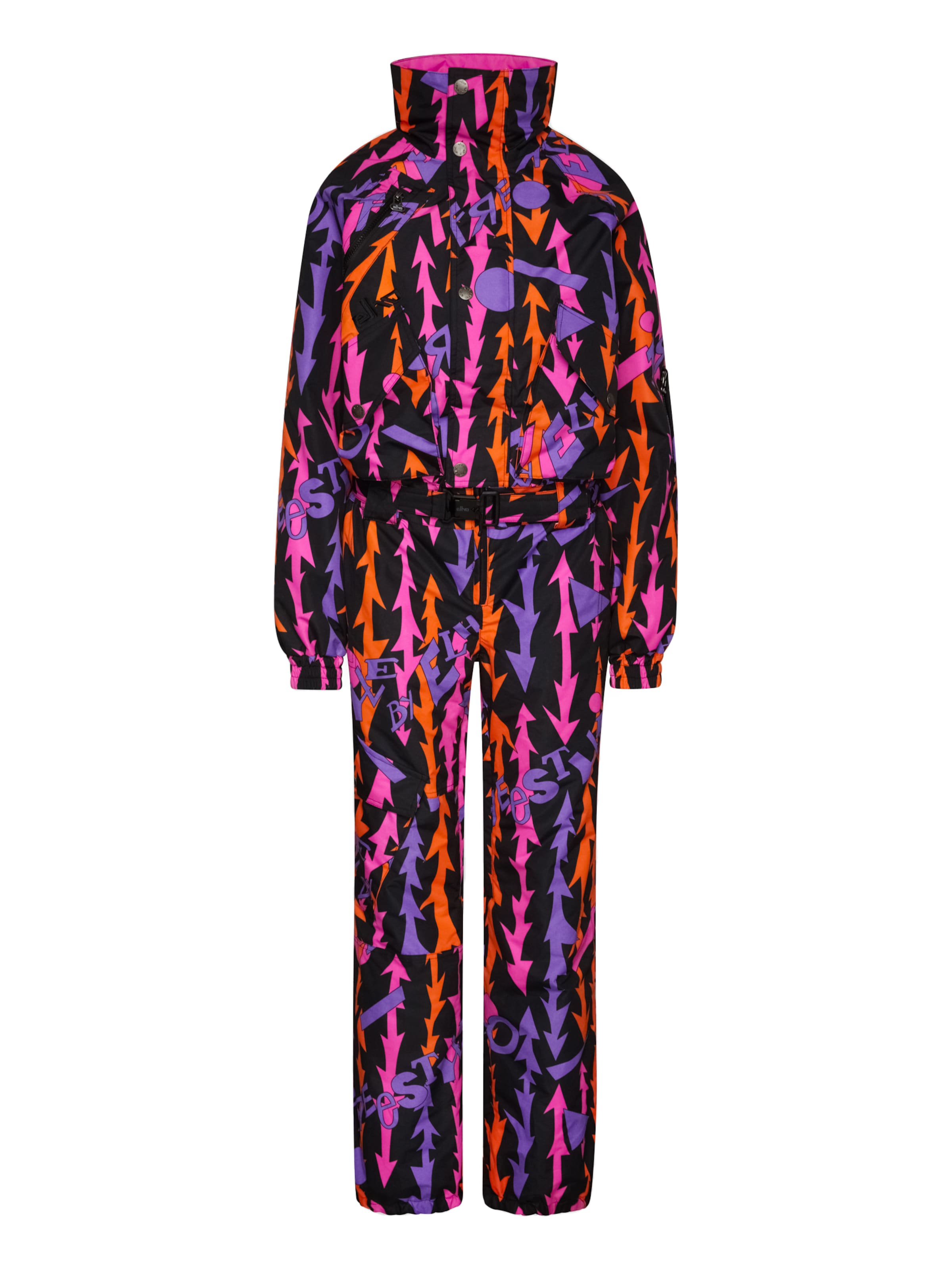 elho Sportpak 'Andermatt 89 II' in Zwart: voorkant