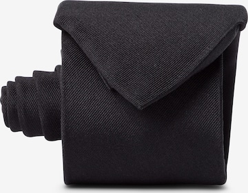 Andrew James Krawatte in Schwarz: Vorderseite