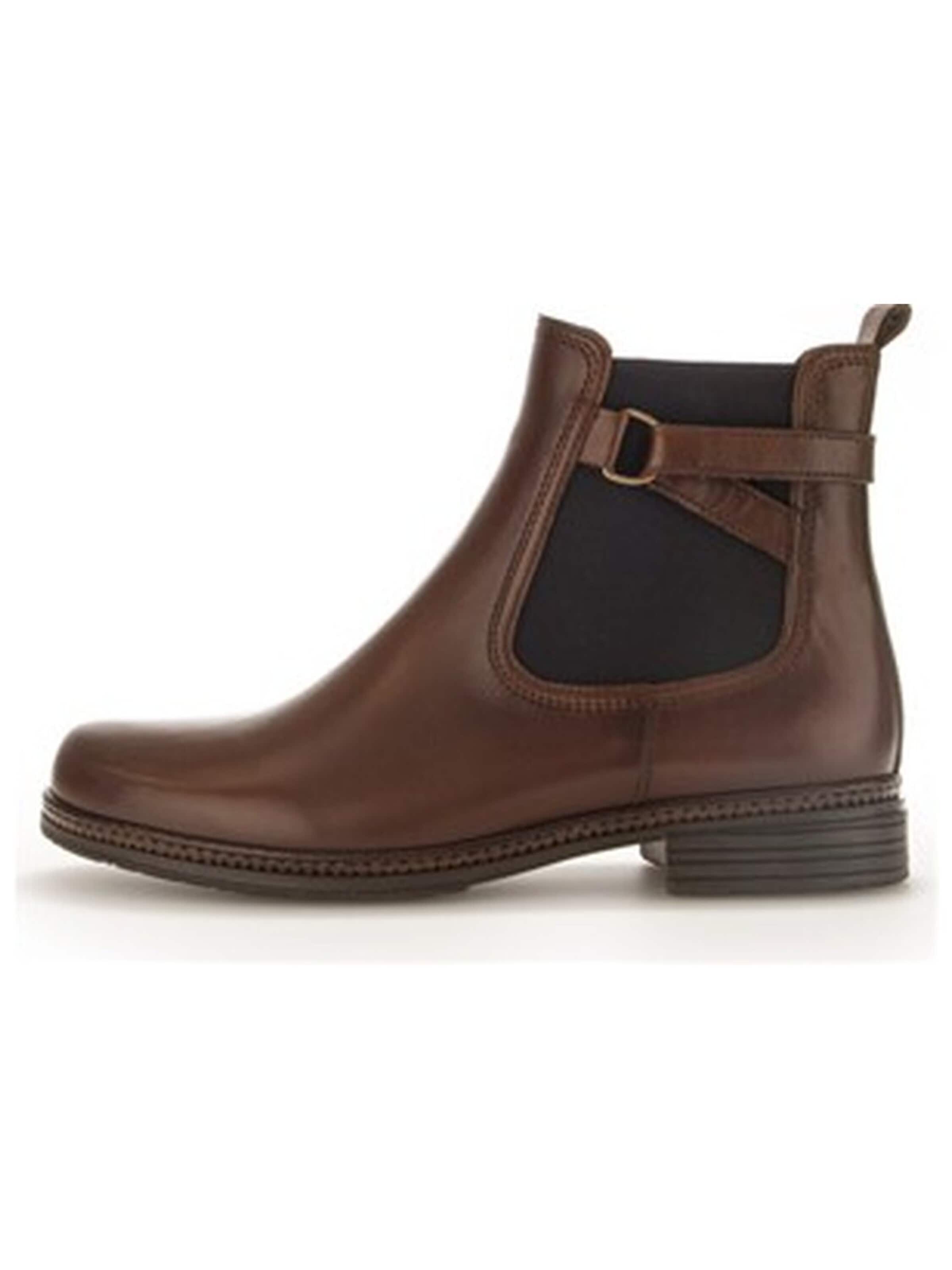 GABOR Boots 'Stiefel Damen 74.670.36 Echtleder in braun' in 40,5 in Brown, Item view