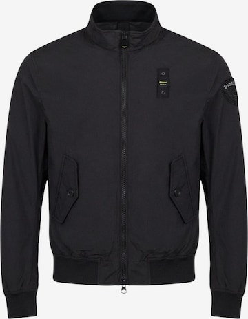 Cappotto invernale 'Alwin' di Blauer. in nero: frontale