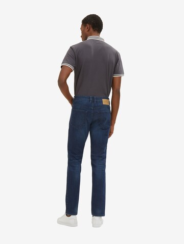 TOM TAILOR Slimfit Jeans 'Josh' in Blau