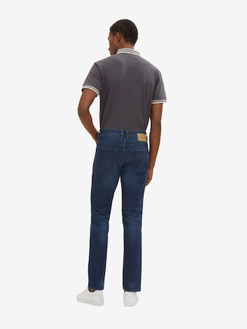 TOM TAILOR Slimfit Jeans 'Josh' in Blauw