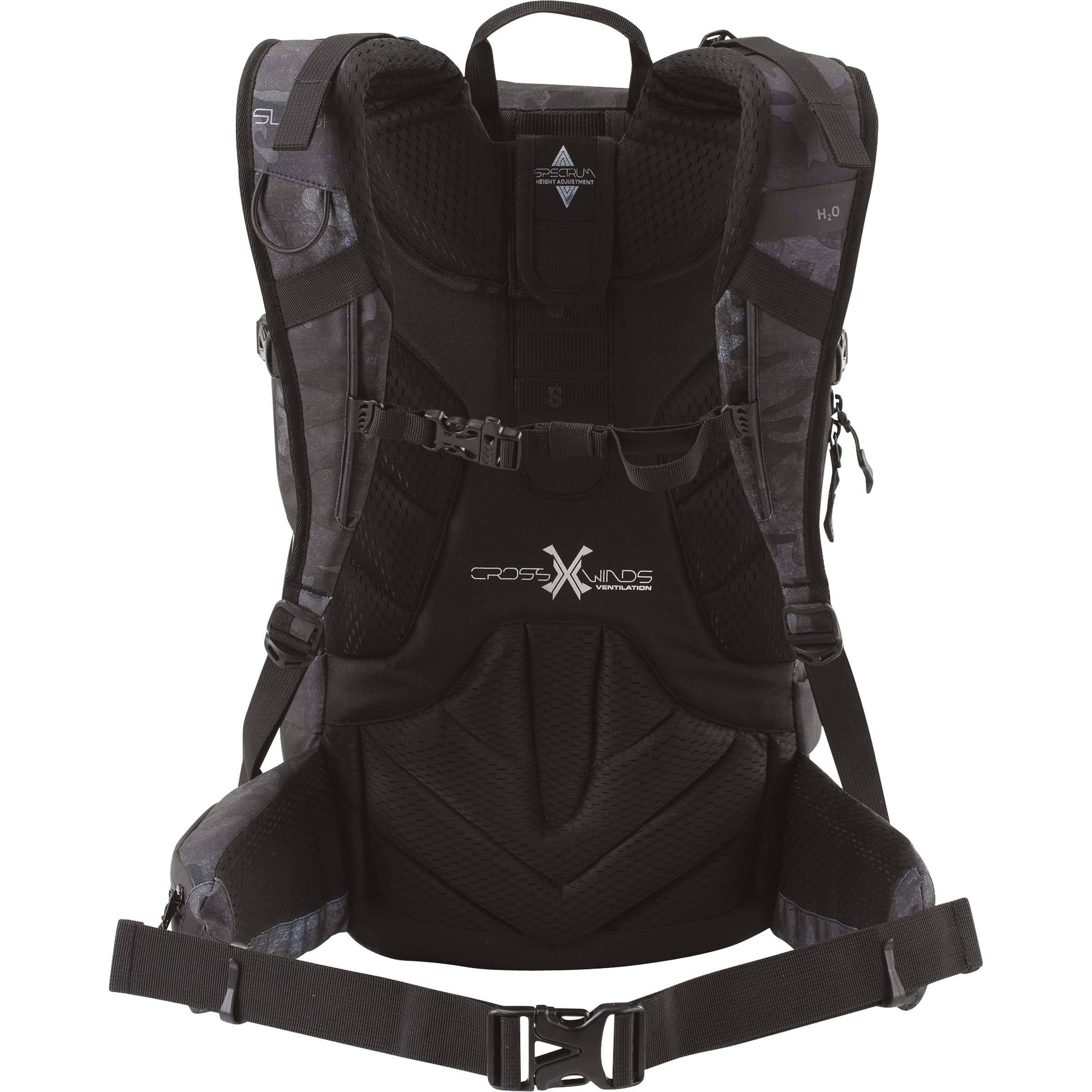 NitroBags Rugzak 'Slash 25 Pro' in Grijs