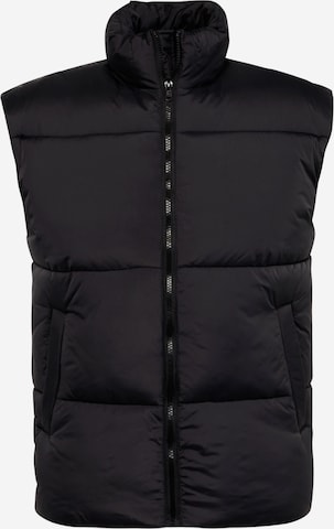 ABOUT YOU Vest 'Alessio' in Black: front