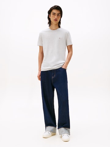 T-Shirt 'JASPE' Tommy Jeans en gris