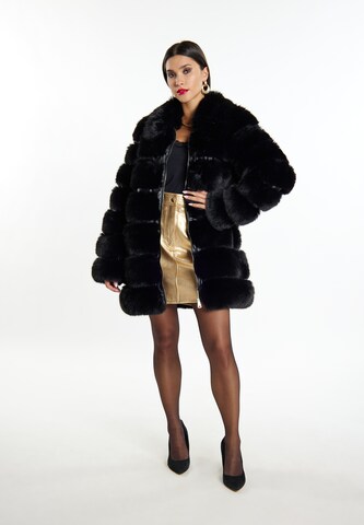 faina Winterjacke in Schwarz