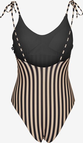 VERO MODA Triangle Swimsuit 'ANJU' in Beige