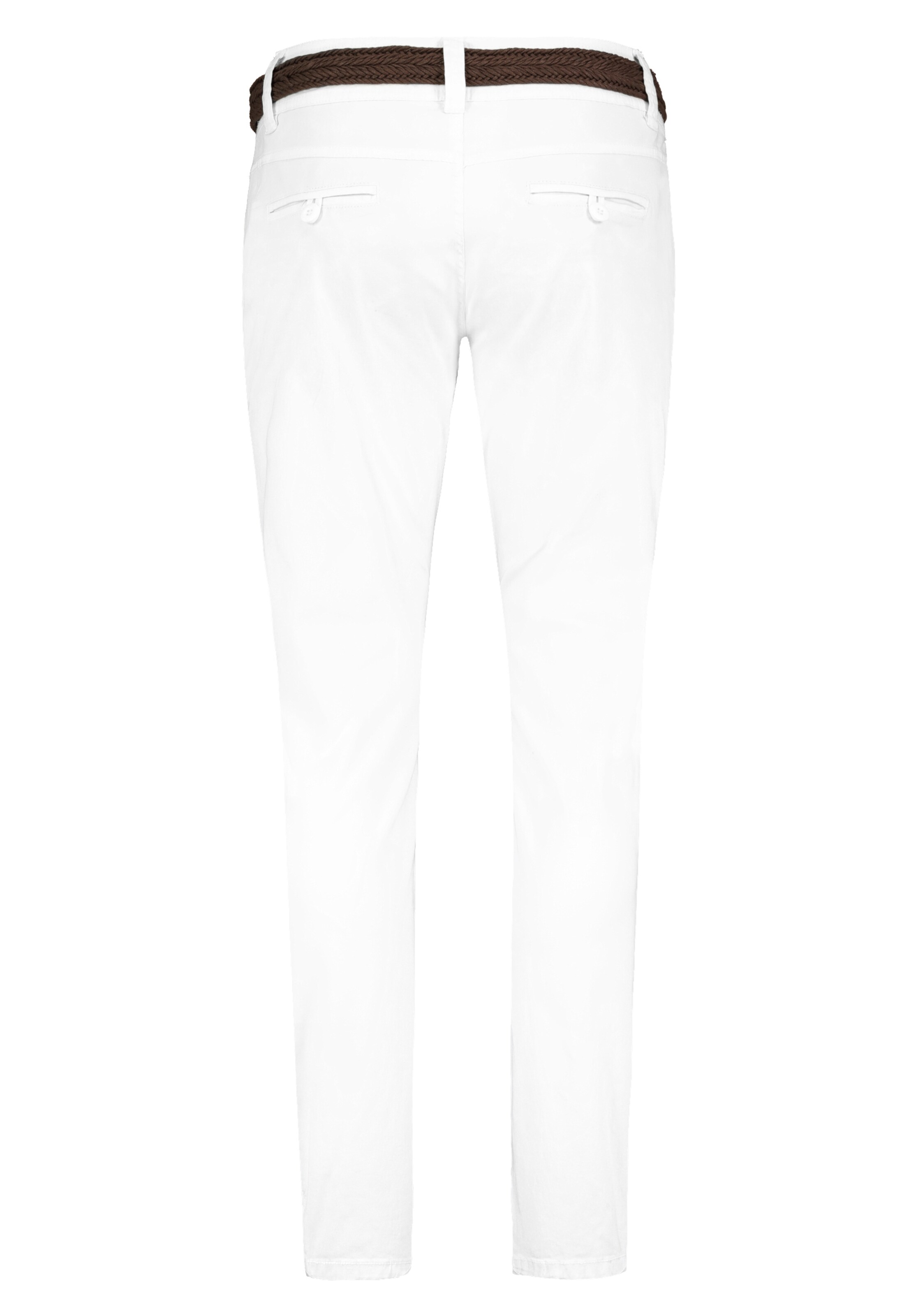 Sublevel Slimfit Hose in Weiß