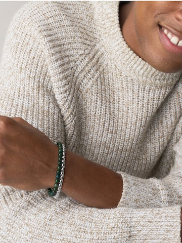 FOSSIL Armband in Grün: Vorderseite