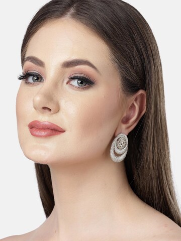 Boucles d'oreilles 'Edytala' AVANT-GARDE PARIS en argent