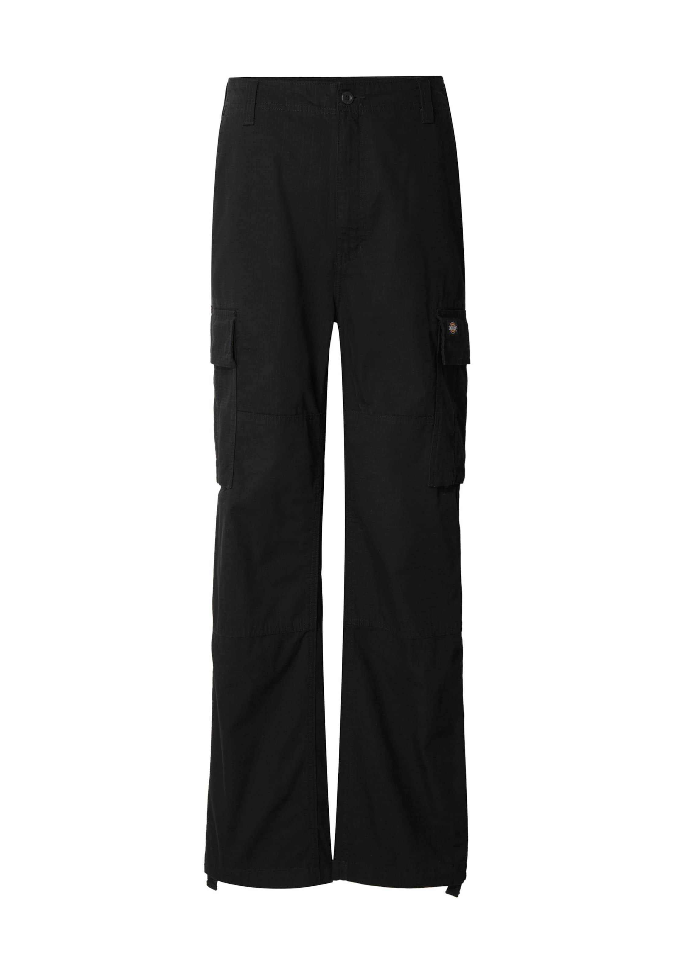 regular Pantaloni 'Eagle Bend' di DICKIES in nero: frontale