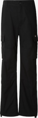DICKIESregular Hlače 'Eagle Bend' - crna boja: prednji dio