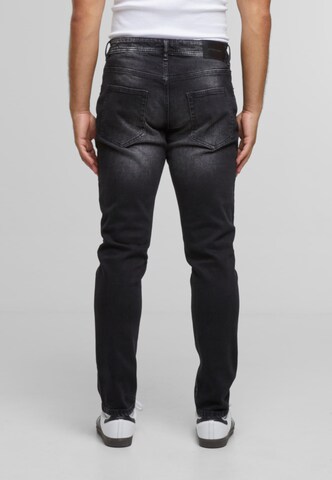 2Y Premium Slimfit Jeans 'Mateo' in Schwarz