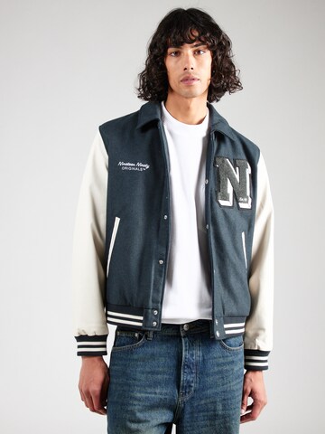 Veste mi-saison 'JORCARTER' JACK & JONES en vert : devant