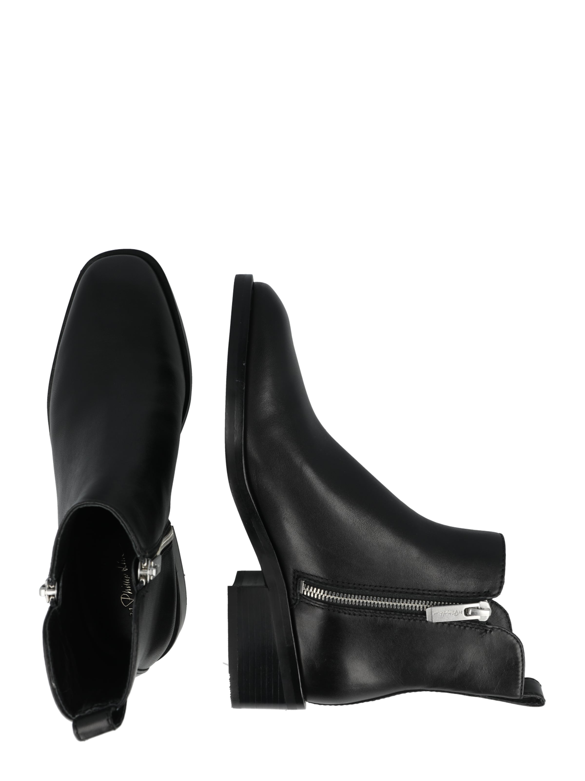 3.1 Phillip Lim Kotníkové boty 'ALEXA' – černá