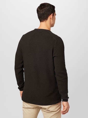 Only & Sons Sweater 'Tuck' in Black