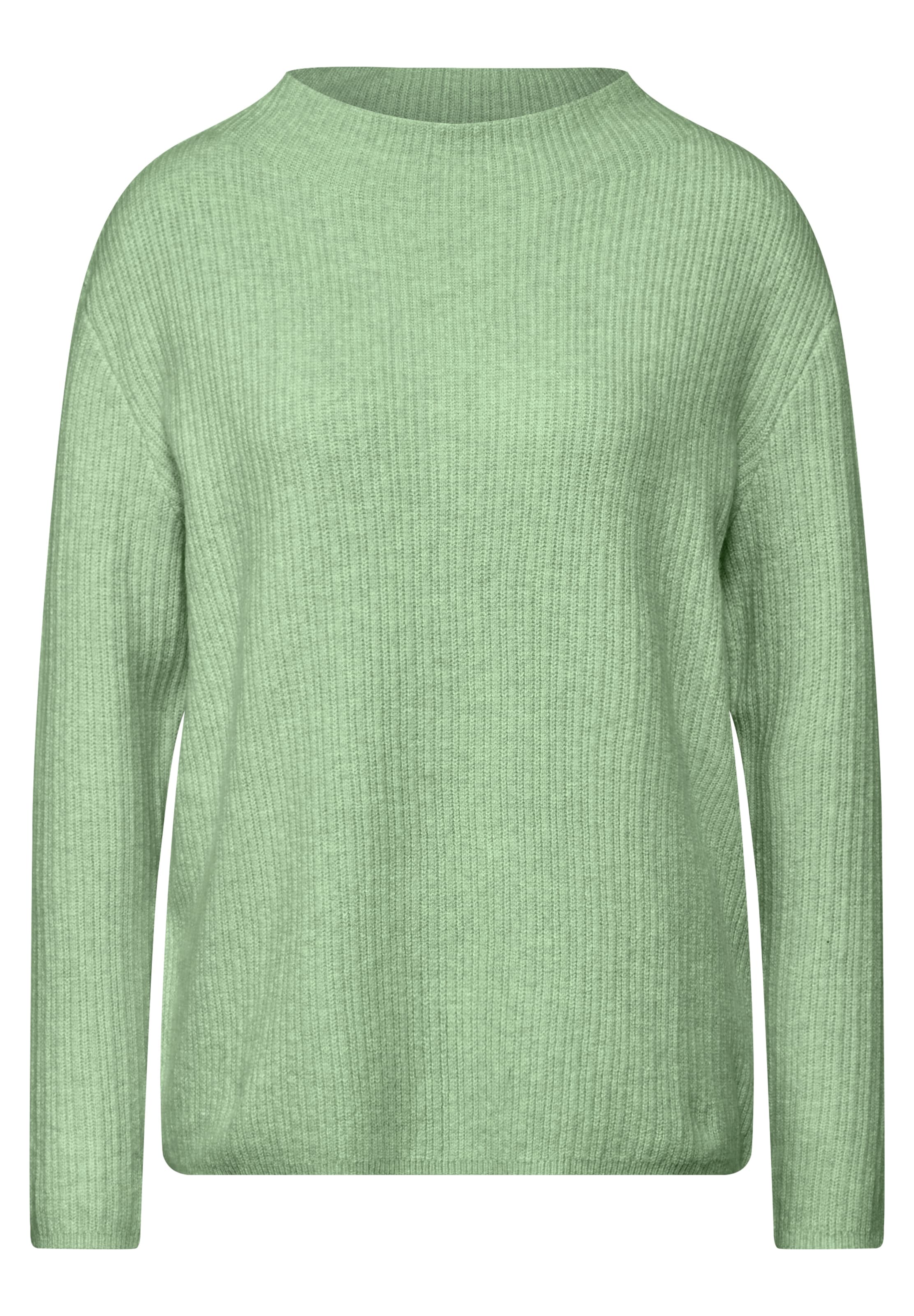 STREET ONE Sweater in Green: front