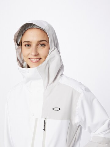 OAKLEY - Chaqueta deportiva 'CAMELLIA' en blanco