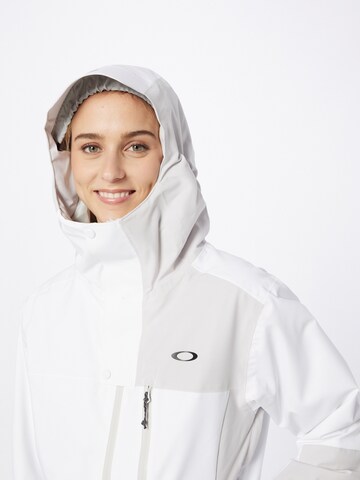 OAKLEY Athletic Jacket 'CAMELLIA' in White