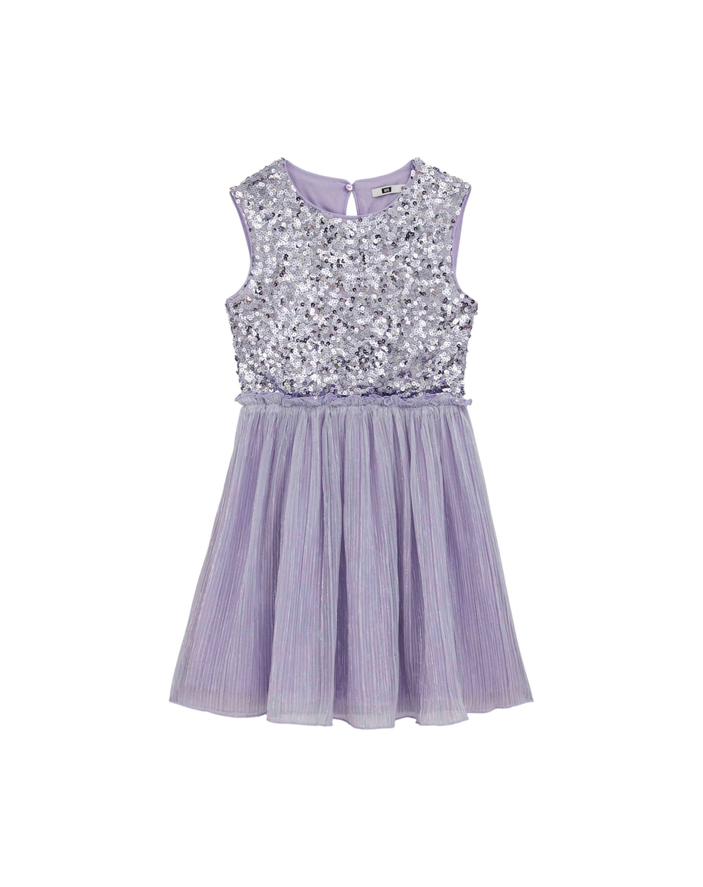 Robe WE Fashion en violet : devant