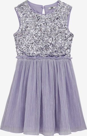 WE Fashion Mekko värissä lila: etupuoli