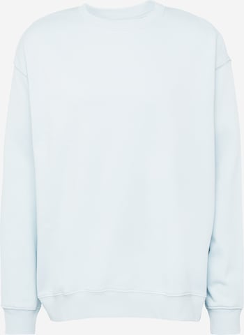 WEEKDAY - Sweatshirt em azul: frente