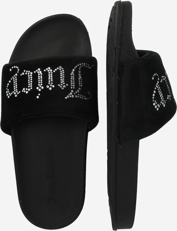 Juicy Couture Klapki 'DANI' w kolorze czarny
