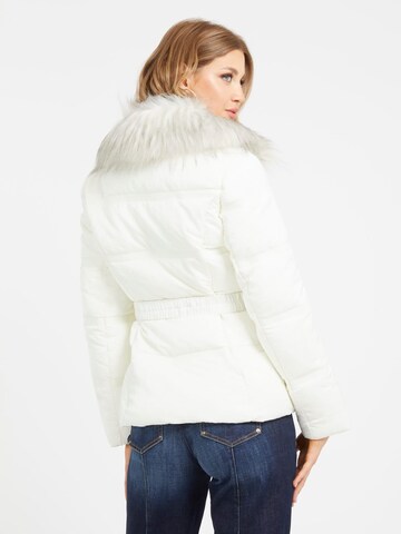 GUESS Winter Jacket in White