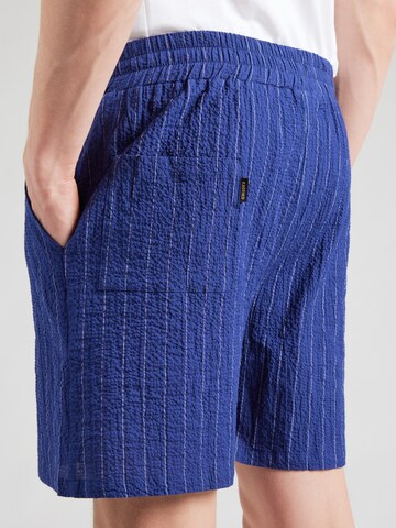 Kaotiko Regular Trousers 'VARADERO' in Blue