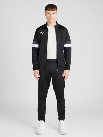 PUMA Tracksuit 'TeamRISE' in Black