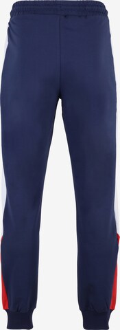 Coupe slim Pantalon 'BILGORAJ' FILA en bleu