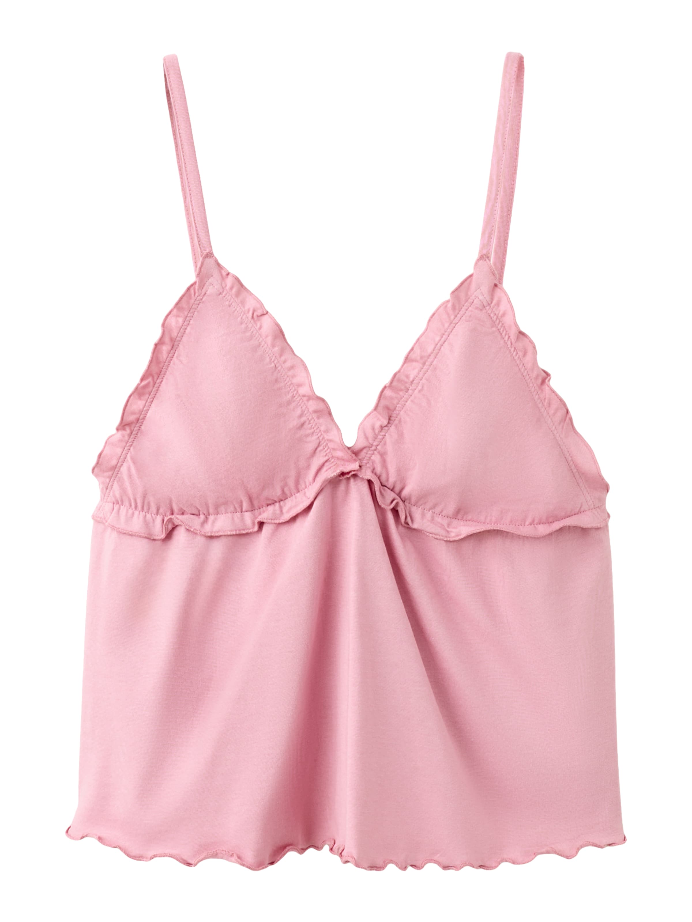 MANGO TEEN Top w kolorze różowy: przód