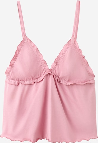 MANGO TEEN Toppi värissä vaaleanpunainen: etupuoli