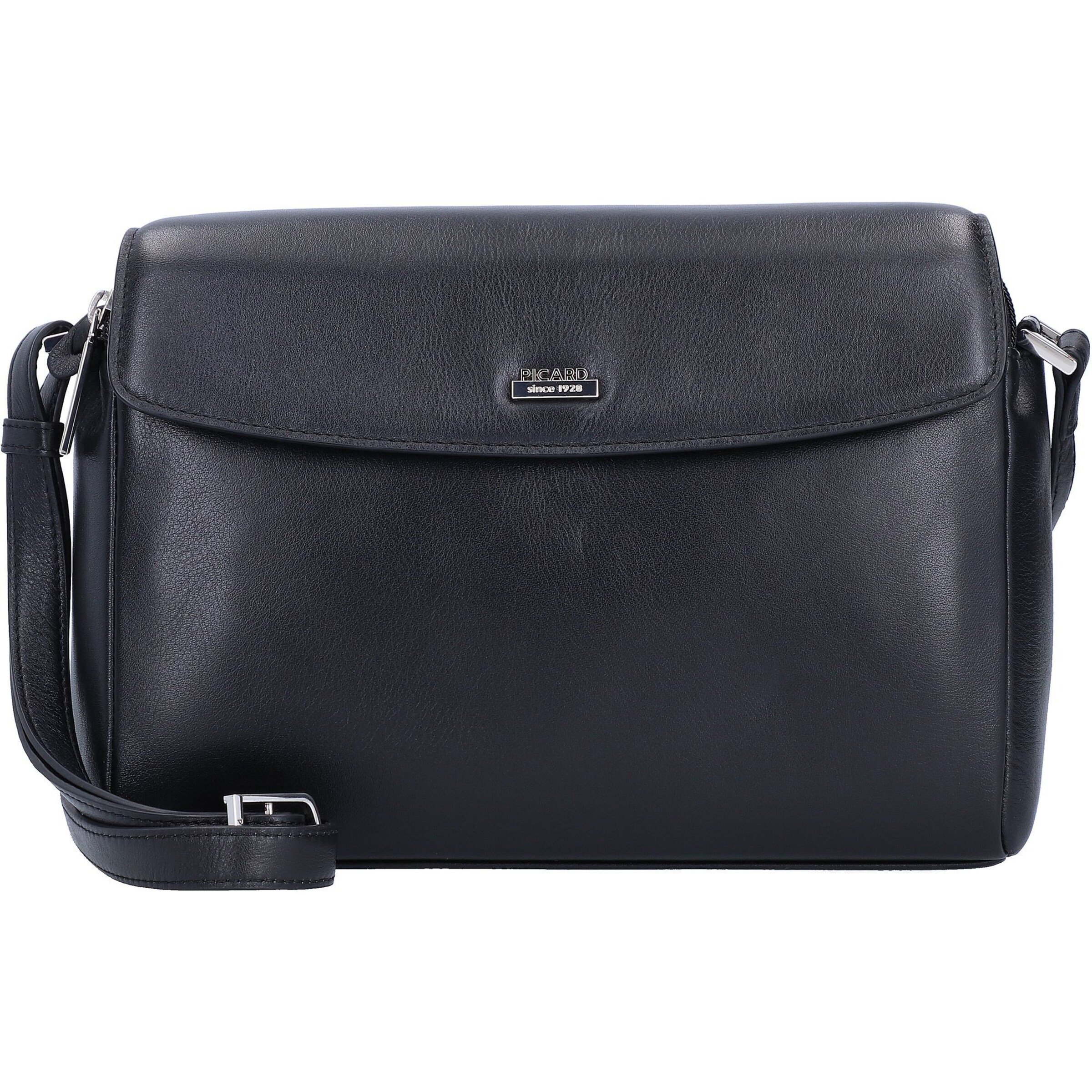 Sac à bandoulière 'Really' Picard en noir : devant