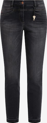 Recover Pants Slim fit Jeans 'Alba' in Black: front